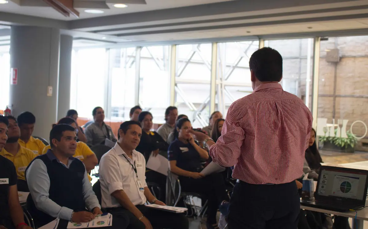 Programa Train the Trainers