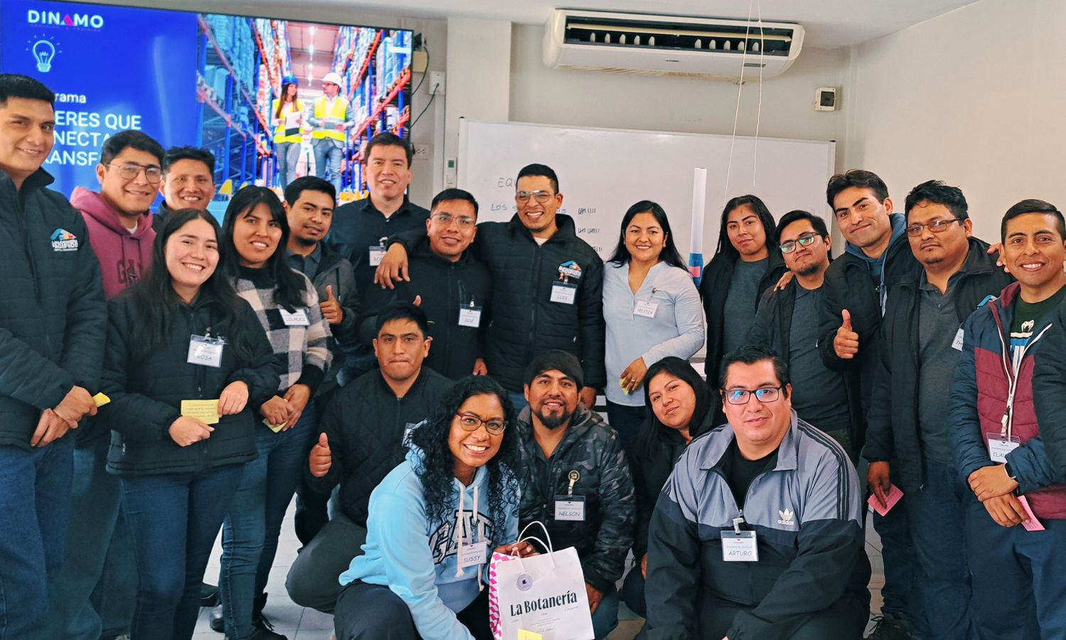 Taller Dínamo 14